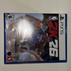 PS5 2k26