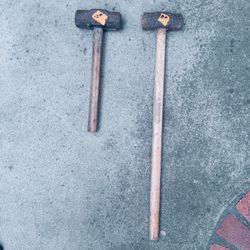 12lb and 8lb Sledgehammers