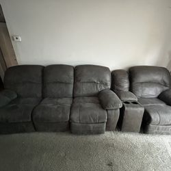 Brown Couch