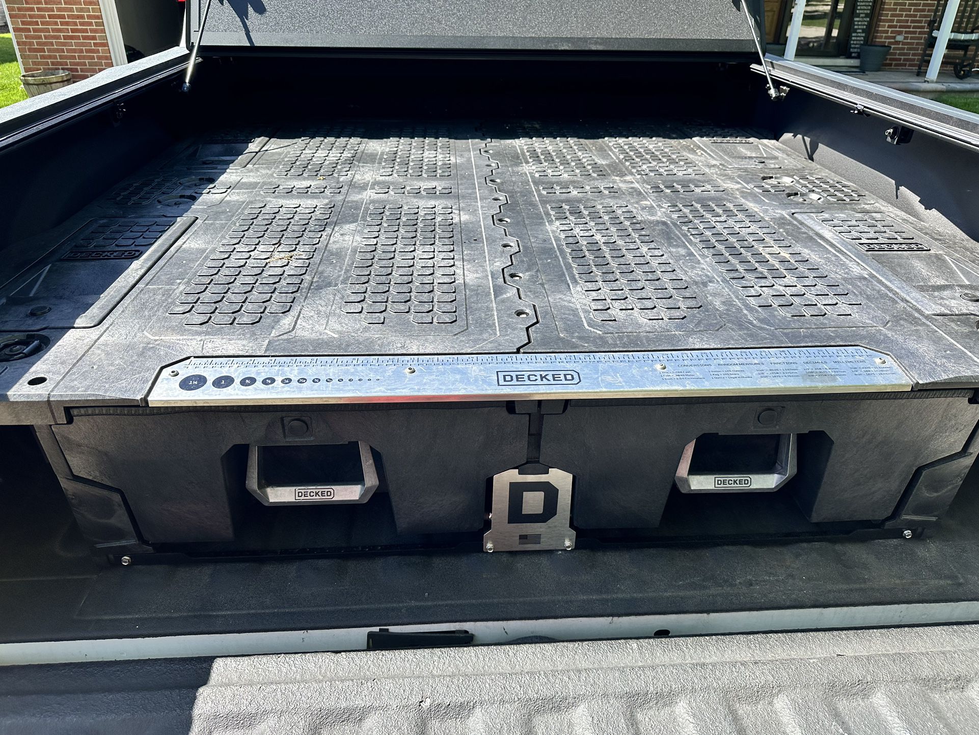 Decked Box For Ram 1500 5’7” Bed