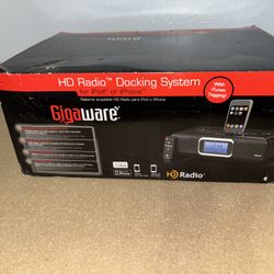 iPod/iPhone Docking Station 