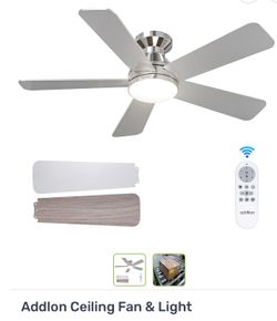 Addlon  Ceiling fans And Light