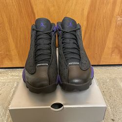 Jordan 13 Court Purple Size 9 