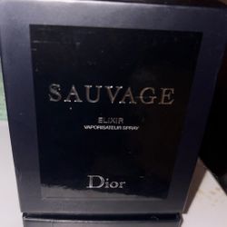 Dior Sauvage Elixer 100ml Bottle