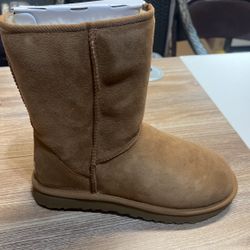 New Ugg, Classic Short Chestnut