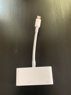 Authentic Apple Lightning to VGA Adapter Model A1439 Fast Shipping 🖤