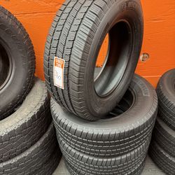 275/65R18 Michelin Defender LTX Full Tire Set
