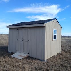 Shed 10x12"2700