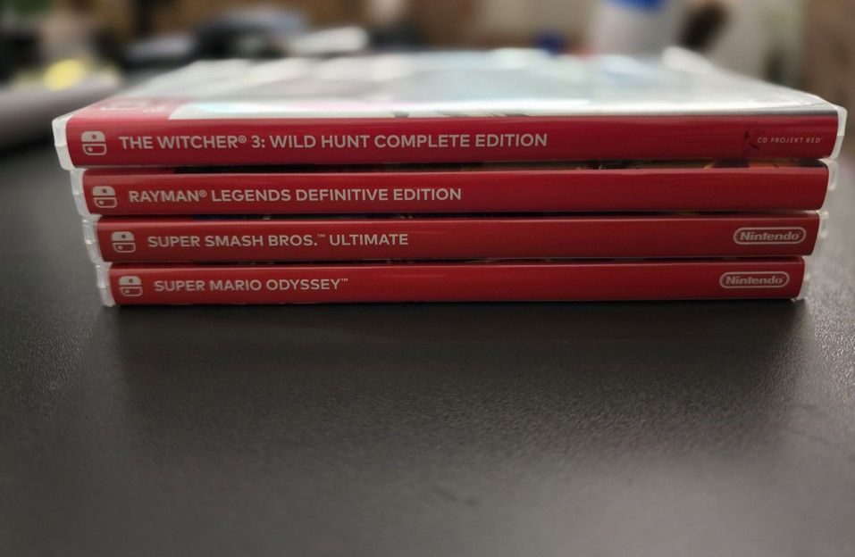 Empty Game Cases Nintendo Switch