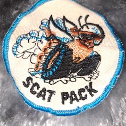 1968 Scat Pack Made Badge For Dodge Super Bee 🐝 Charger 