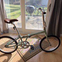 Judd Folding Bike - Single Speed