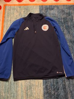 Chicago Fire ADIDAS 1/4 Zip