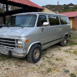 94 Chevy Van