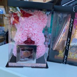 Rose Bear Available With Victoria’s Perfume 