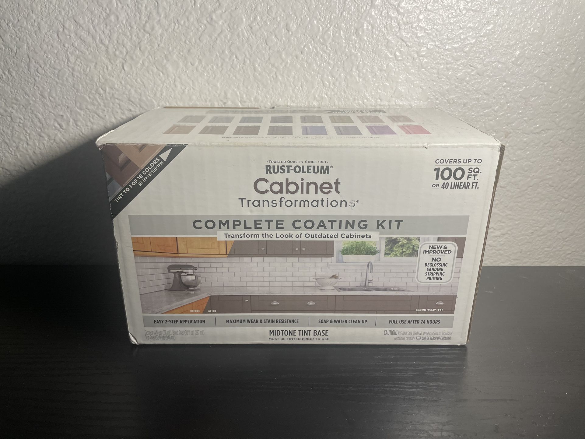 Rust-Oleum Cabinet Transformations Complet Coating Kit