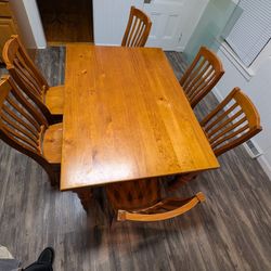 Dining Table Set $100/OBO