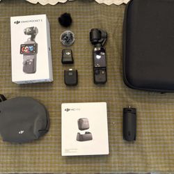 DJI Osmo Pocket III (3) With Accessories 