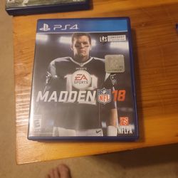 Ps4 Game Madden 18