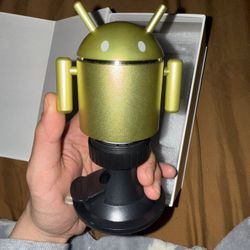 🤖 Android Robot Bluetooth Speaker – Super Loud & Fun
