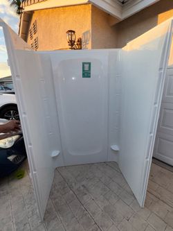 48” shower walls