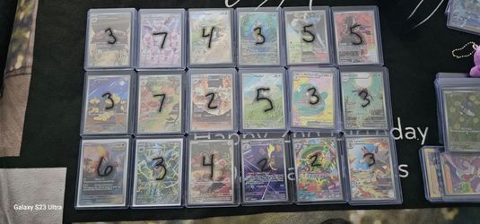 Pokemon cards