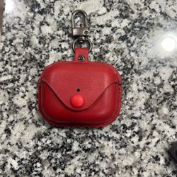 Red AirPod Pro Case 