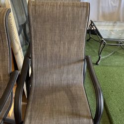 6 Patio Chairs
