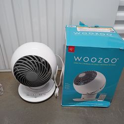 Woozoo 5-Speed Globe Fan