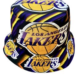 Los Angeles Lakers Adult Bucket Hat