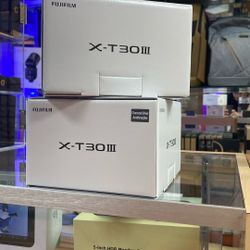 Fujifilm X-T30III 