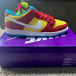 Dunk Low Pro SB “ Bart Simpson”