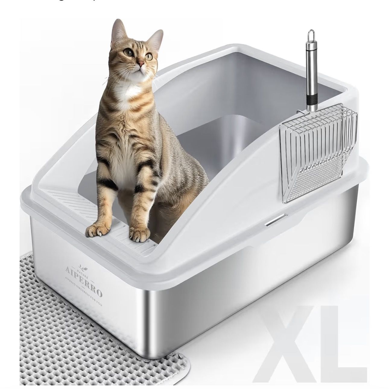 Cat Litter Box 
