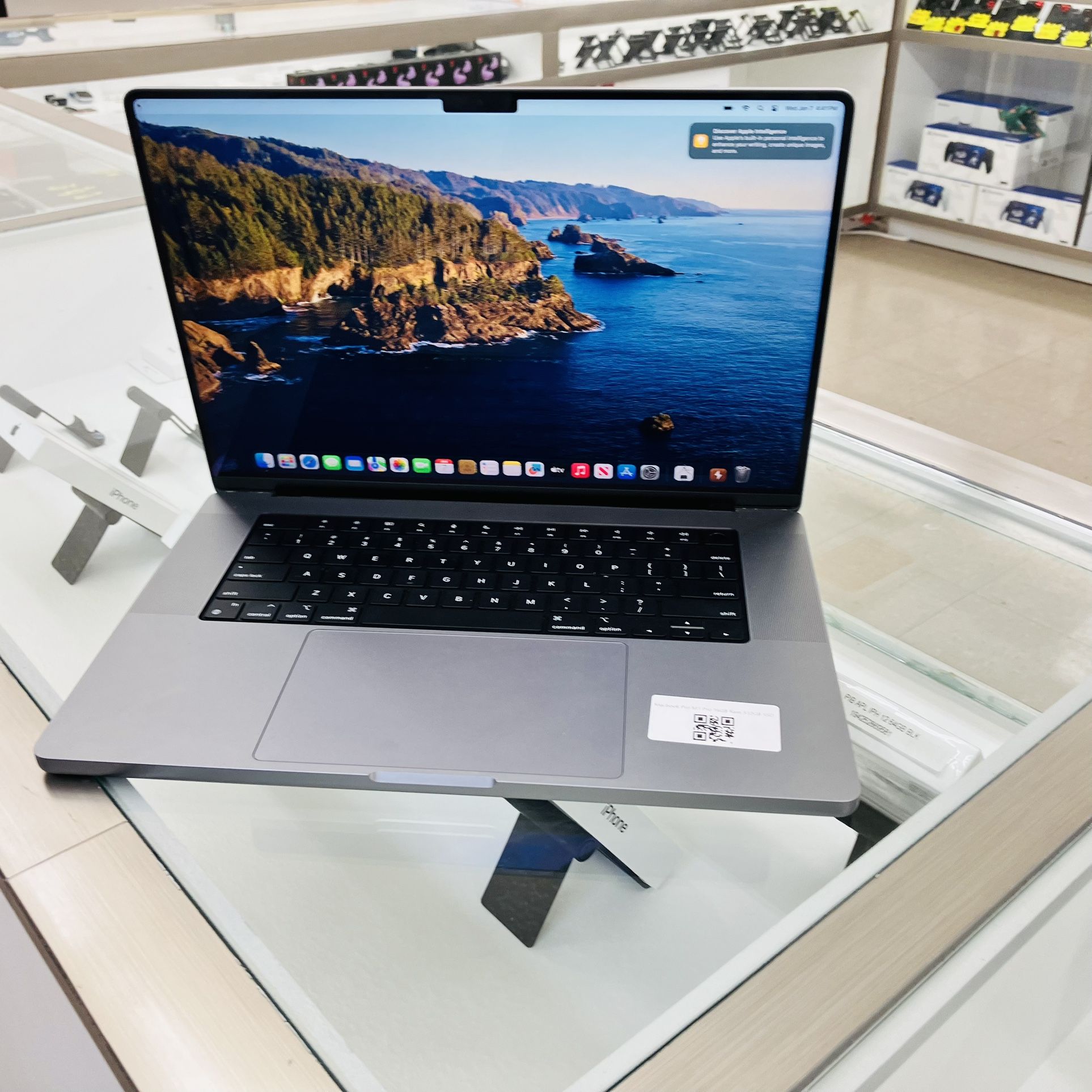 MacBook Pro M1 Pro 16gb Ram 512gb SSD 16”