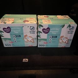 Fragrance Free Baby Wipes (900 Count each box)