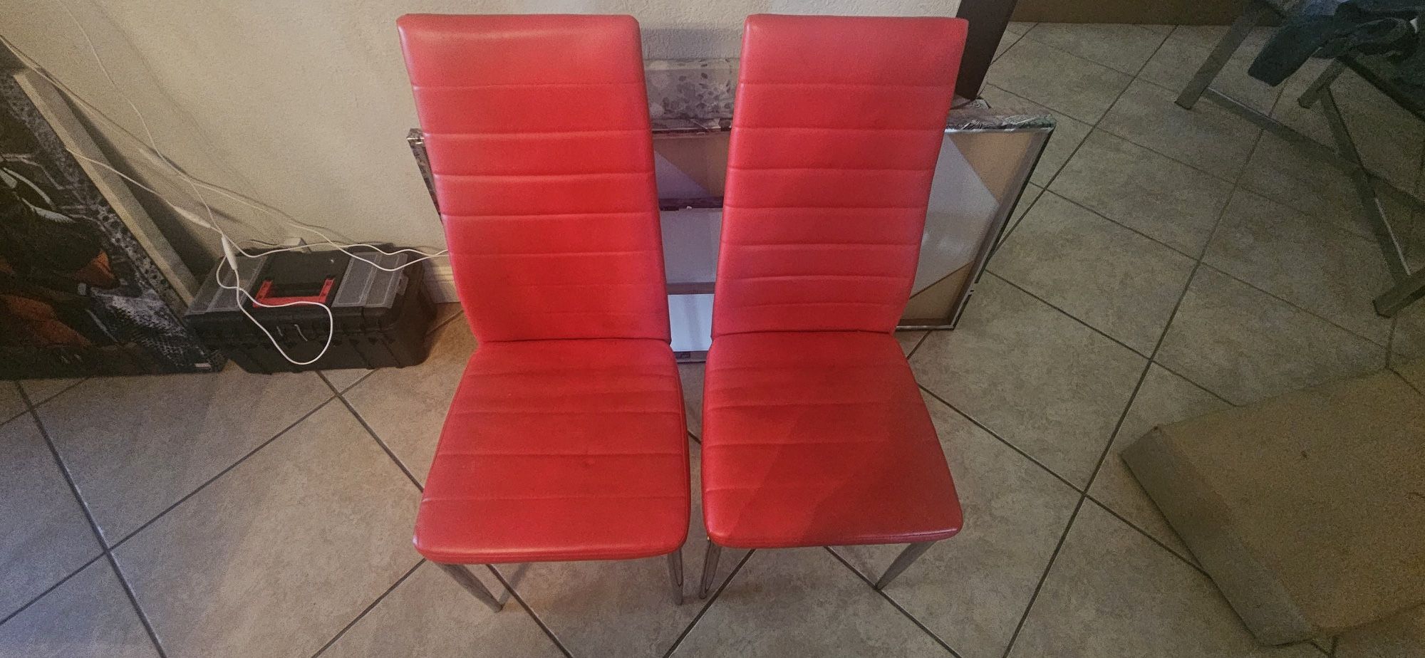 Red Chairs