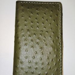 Leather Field Notes Cover.