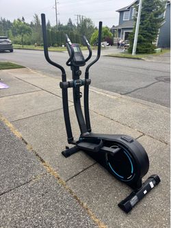 Sports elliptical