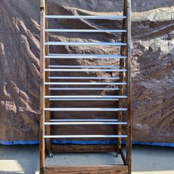 Ribbon Rack, Wrapping Paper Rack