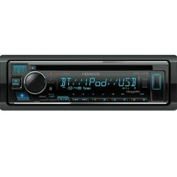 Kenwood KDC-X305 eXcelon CD Car Stereo Receiver w/Bluetooth Hands Free Calling, AM/FM Radio, USB, Amazon Alexa Built Ready, Variable Color Illuminatio