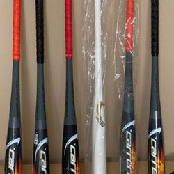 CERTIFIED BBCOR BATS NEW IN BOX (  One BAT FREE)