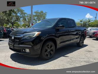 2018 Honda Ridgeline
