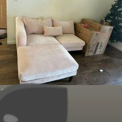 Brand New Blush Couches 