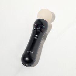 Sony PlayStation Move Motion Controller CECH-ZCM1U PS3 PS4 PSVR Black Tested