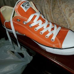 Men Converse Worn Once To A All Star Party Paid 55 Asking 30 Size 12