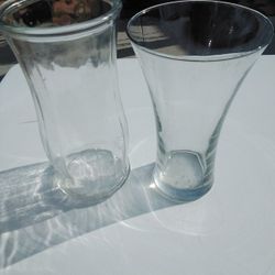 Glass Vases 