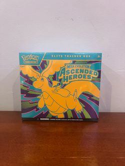 Ascended Heroes Elite Trainer Box