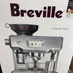 Breville Oracle Touch Espresso Coffee Machine BES990BSS - Brushed Stainless Steel.