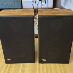 Infinity RS 7 Vintage Speakers - PLEASE READ 