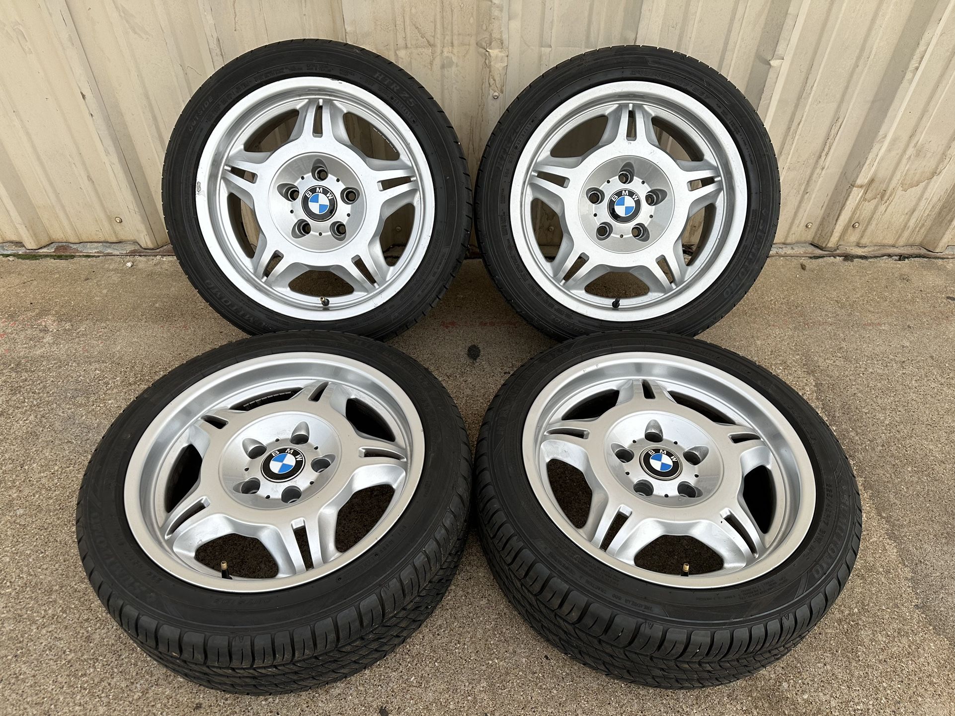 92-99 BMW M3 3 Series Wheels With Great Tires