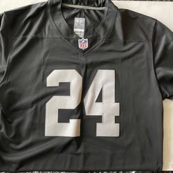 Raiders jersey Johnathan Abram￼